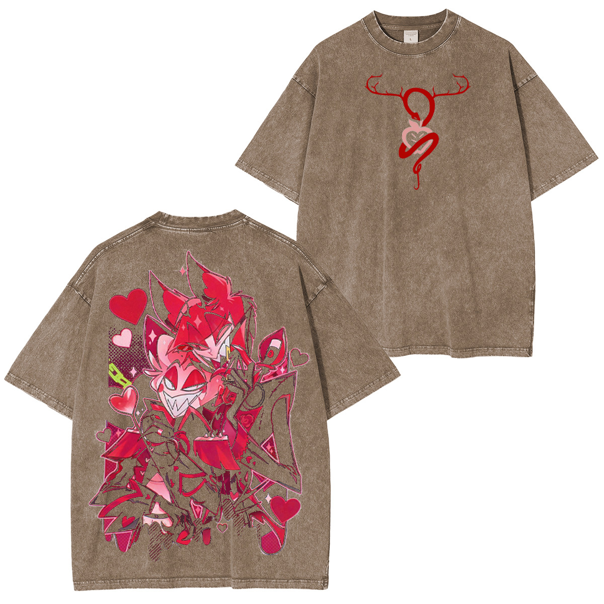 Hazbin Hotel Oversized T-shirt/Crewneck/Hoodie