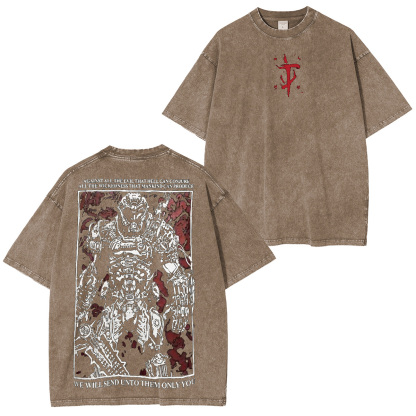 Doom Slayer Oversized T-shirt/Crewneck/Hoodie