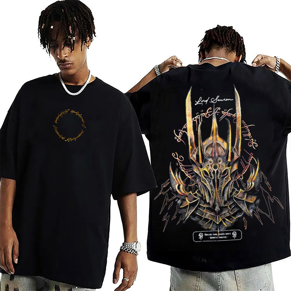 Sauron The Lord of the Rings Oversized T-shirt/Crewneck/Hoodie