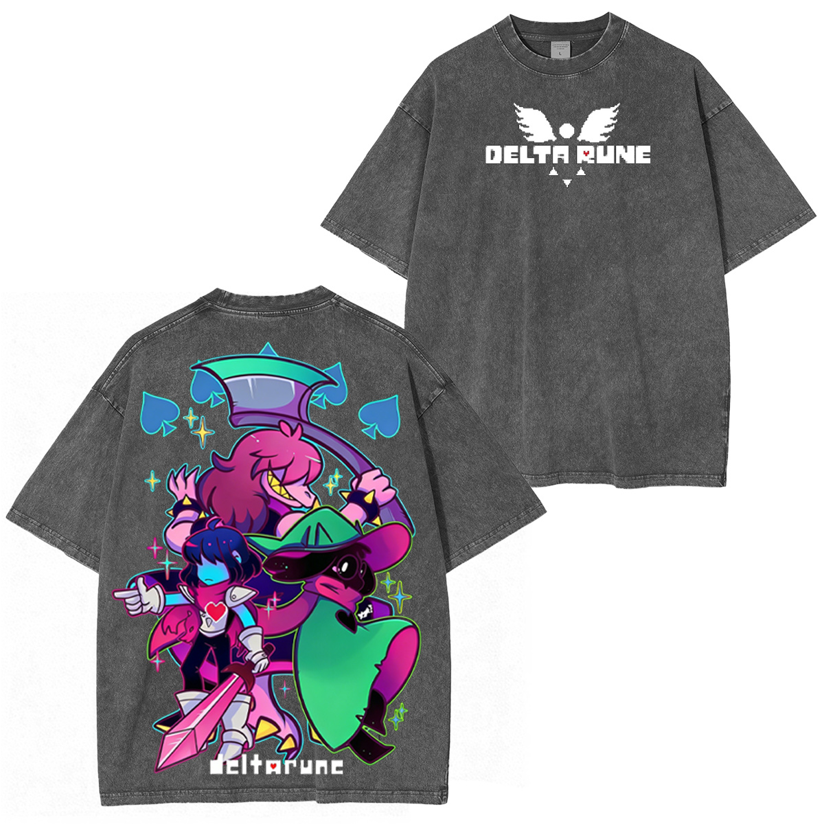 Deltarune Washed T-shirt/Crewneck/Hoodie