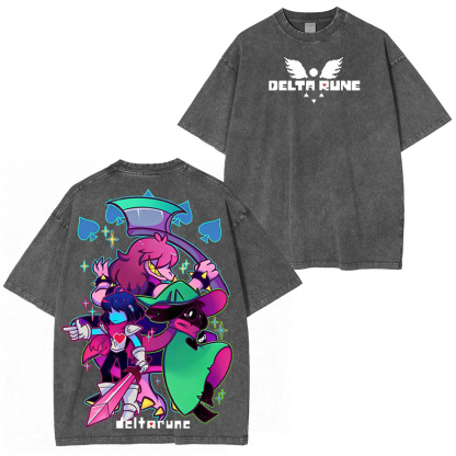 Deltarune Washed T-shirt/Crewneck/Hoodie