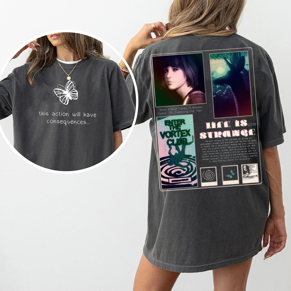 Life is Strange Vintage T-shirt/Crewneck/Hoodie