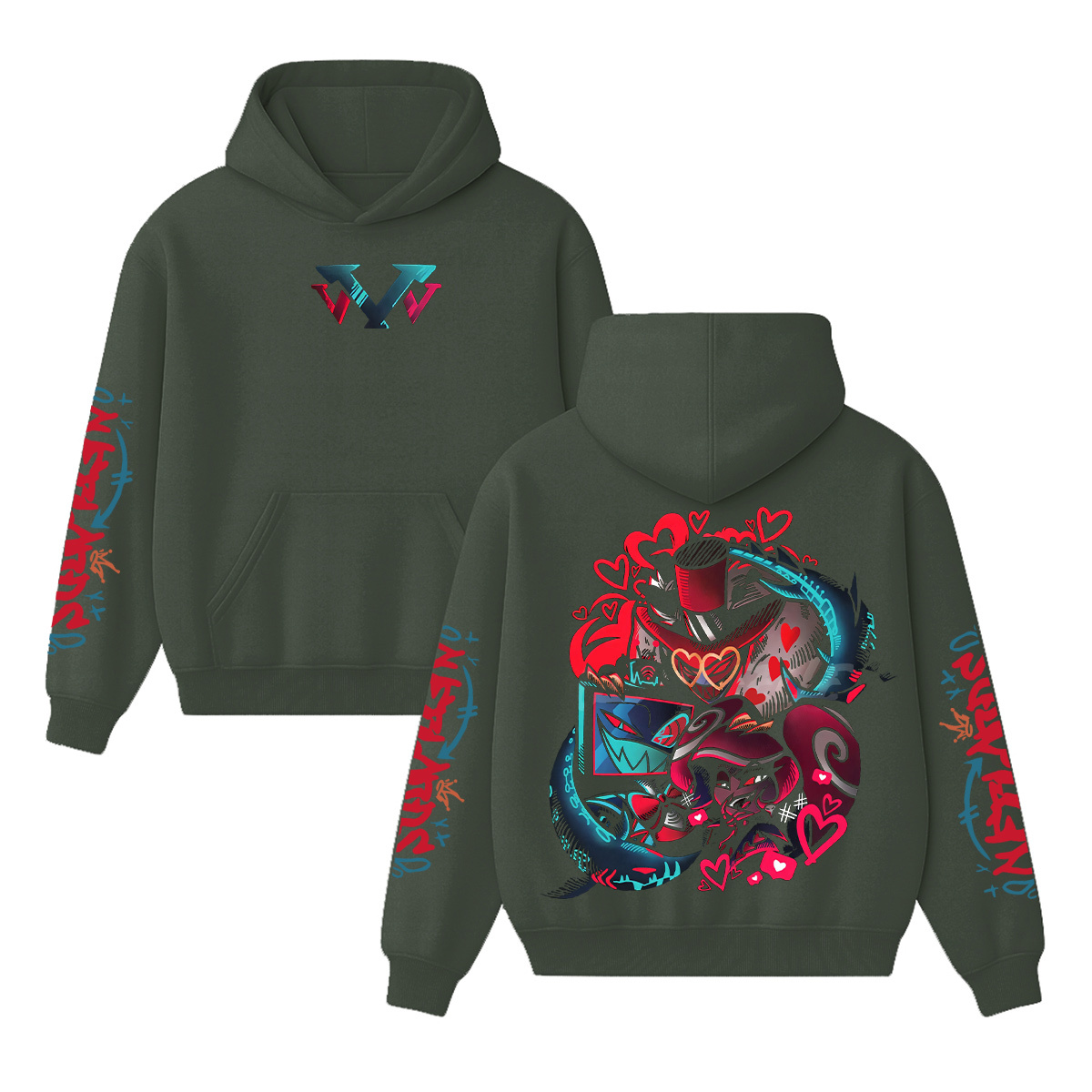 Hazbin Hotel Unisex Shirt/Crewneck/Hoodie