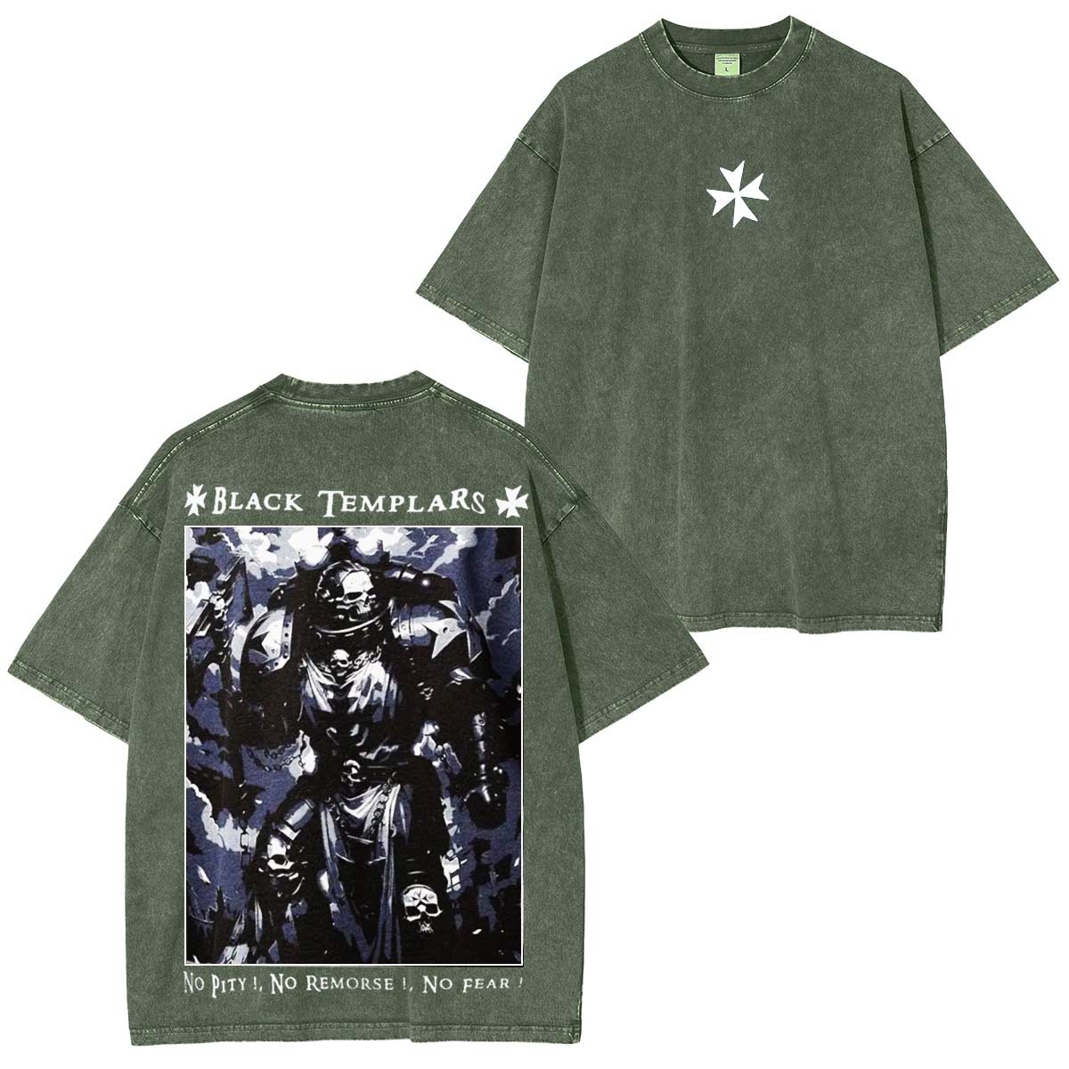 Warhammer 40K Grey Knights Primarch Vintage Washed Unisex T-Shirt