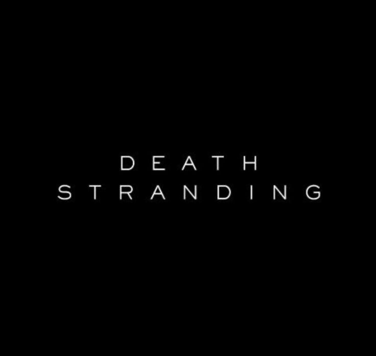 Death Stranding