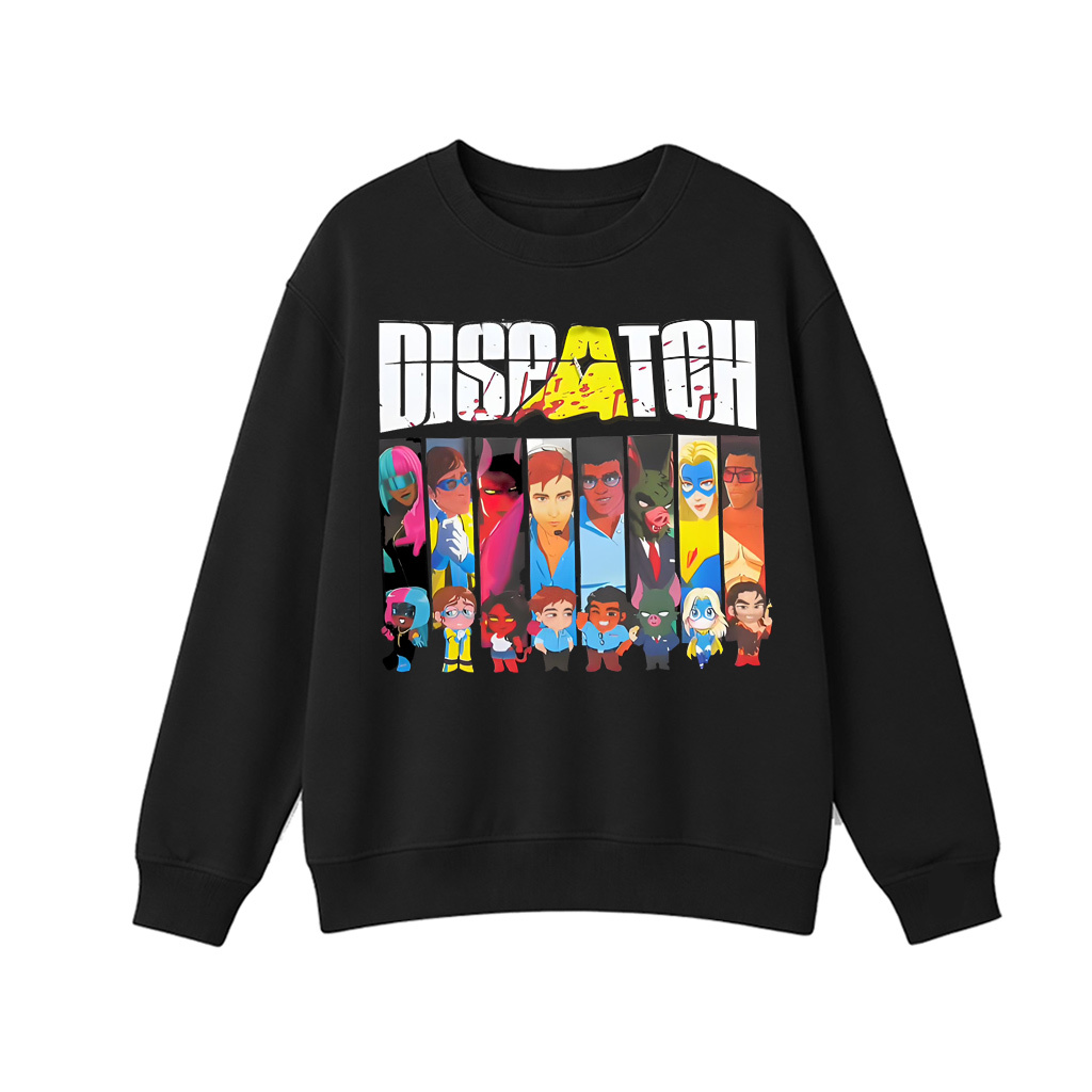DISPATCH Oversized Washed/Cotton T-shirt/Crewneck/Hoodie