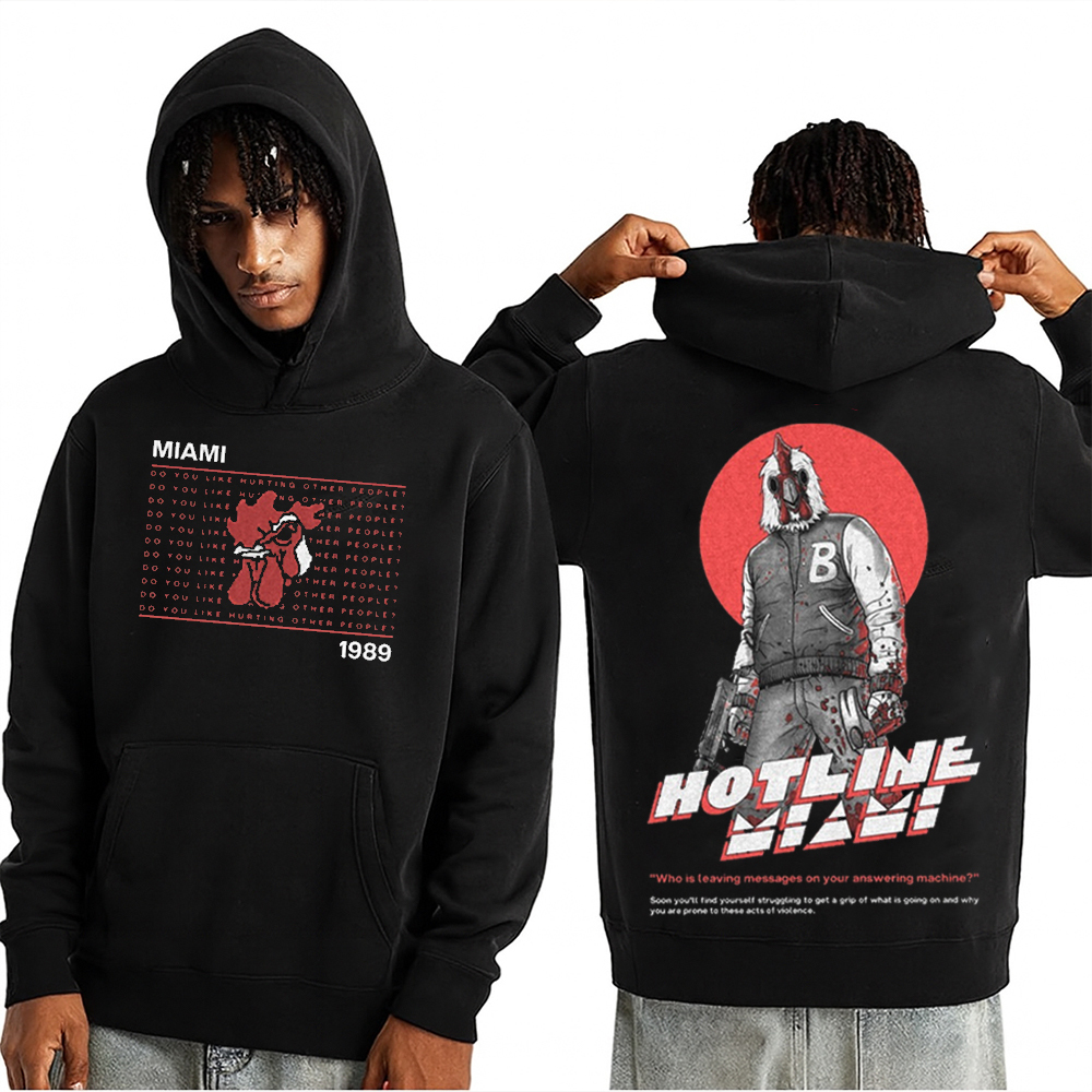 Hotline Miami T-shirt/Crewneck/Hoodie