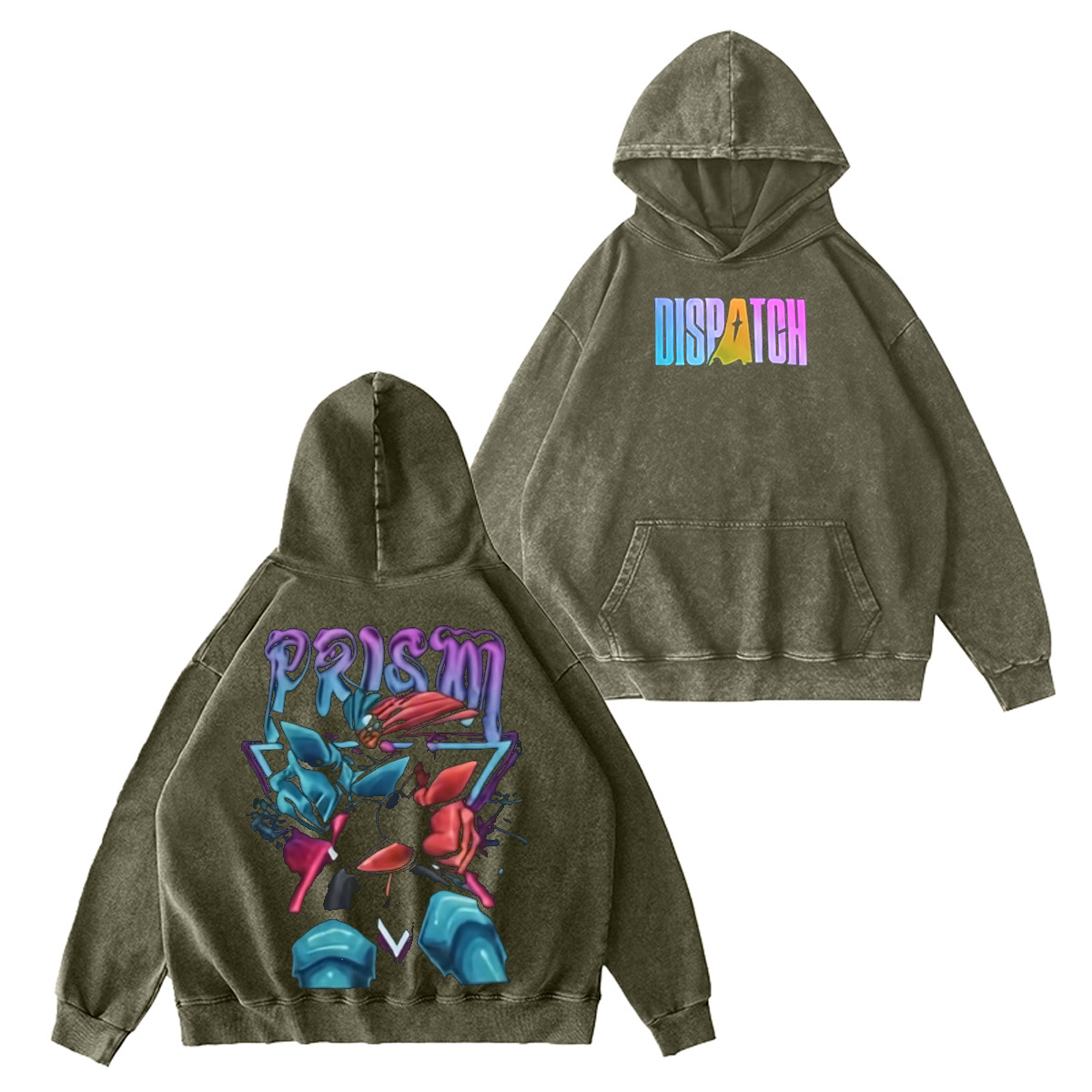 Dispatch Game Oversized T-shirt/Crewneck/Hoodie