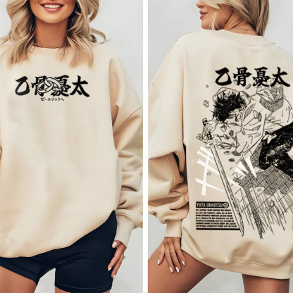 Okkotsu Y��ta Jujutsu Kaisen Oversized T-shirt/Crewneck/Hoodie