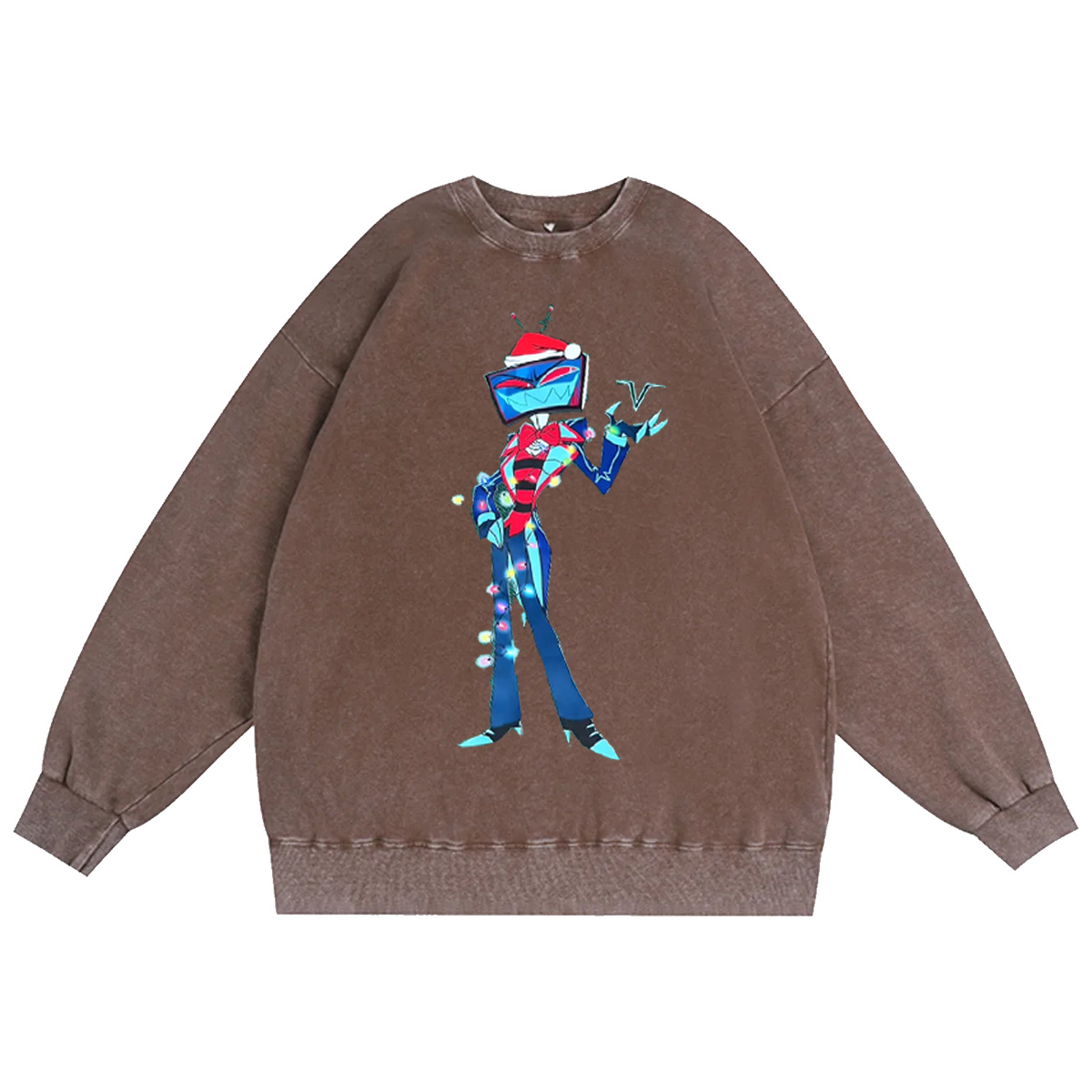 Vox Hazbin Hotel Oversized T-shirt/Crewneck/Hoodie