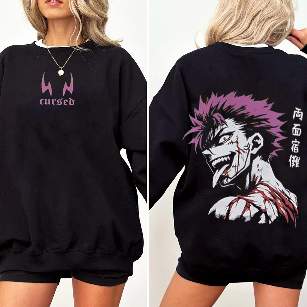 Ryomen Sukuna Jujutsu Kaisen Oversized T-shirt/Crewneck/Hoodie