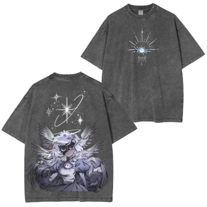 Emily Hazbin Hotel Oversized T-shirt/Crewneck/Hoodie