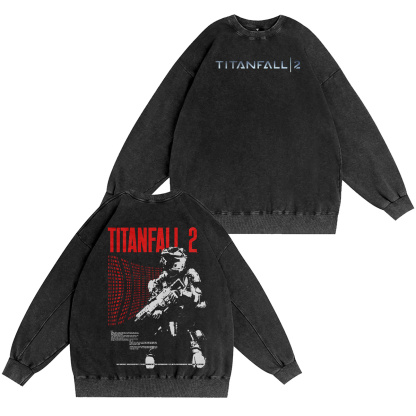Titanfall 2 Oversized T-shirt/Crewneck/Hoodie