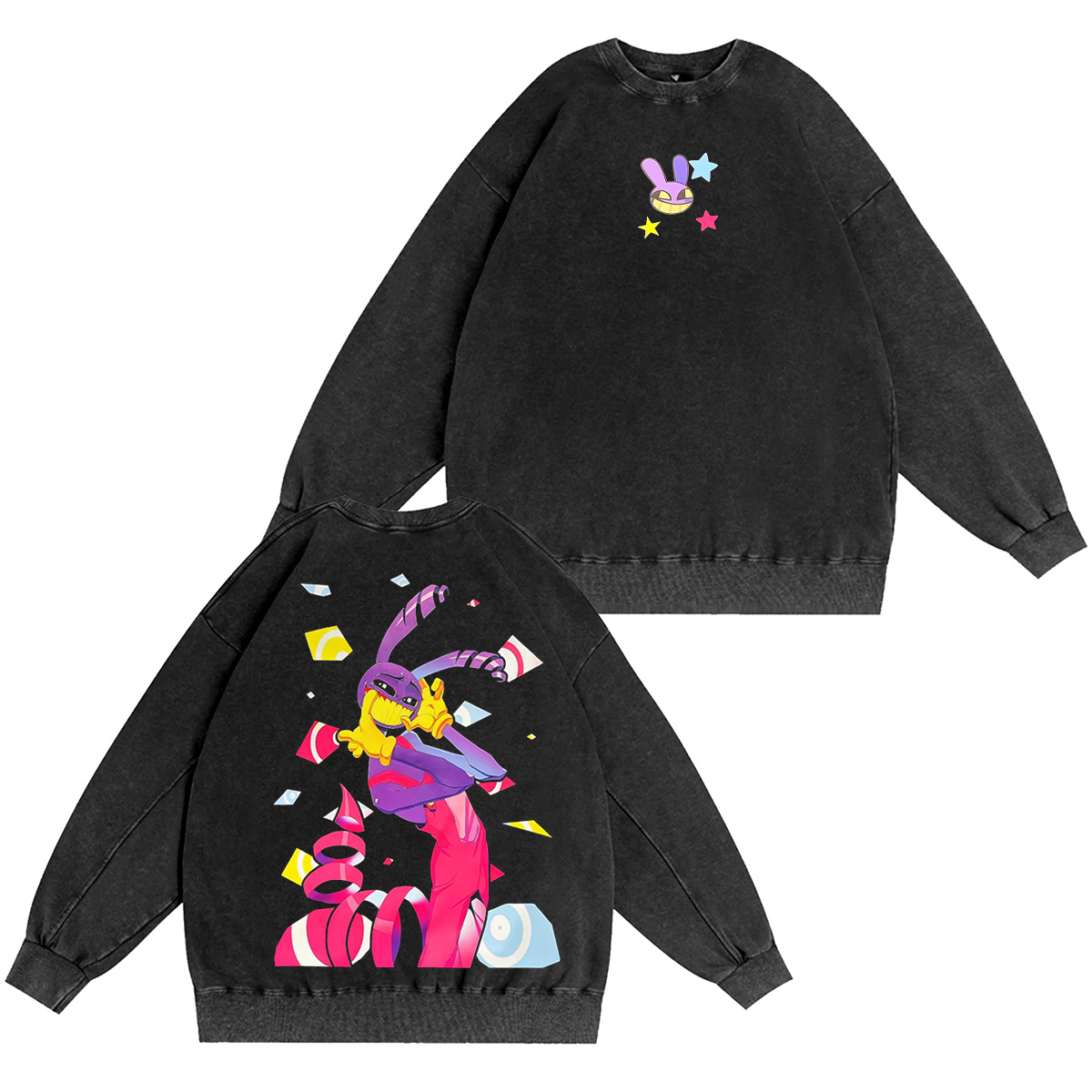 Jax The Amazing Digital Circus Oversized T-shirt/Crewneck/Hoodie