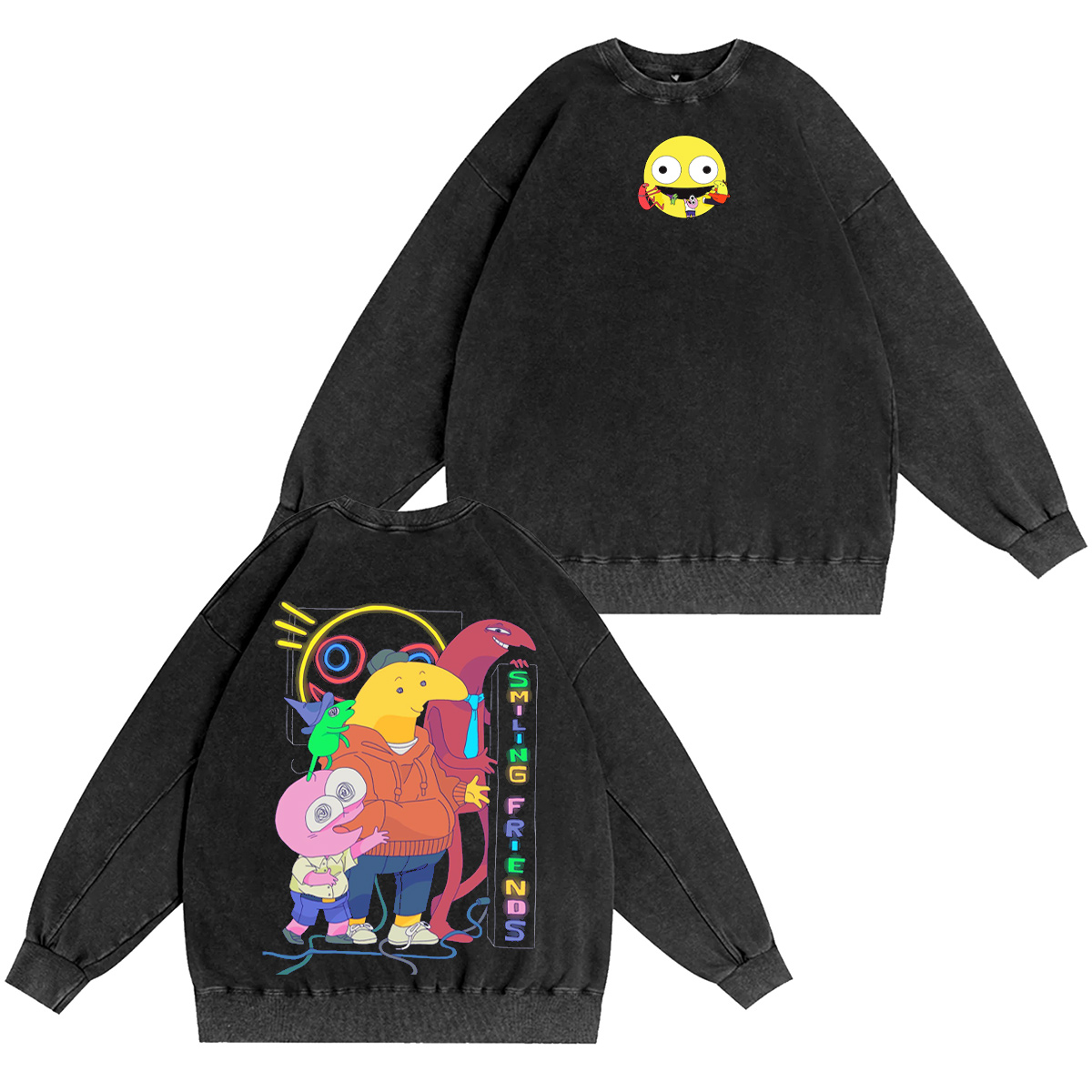 Smiling Friends Oversized T-shirt/Crewneck/Hoodie
