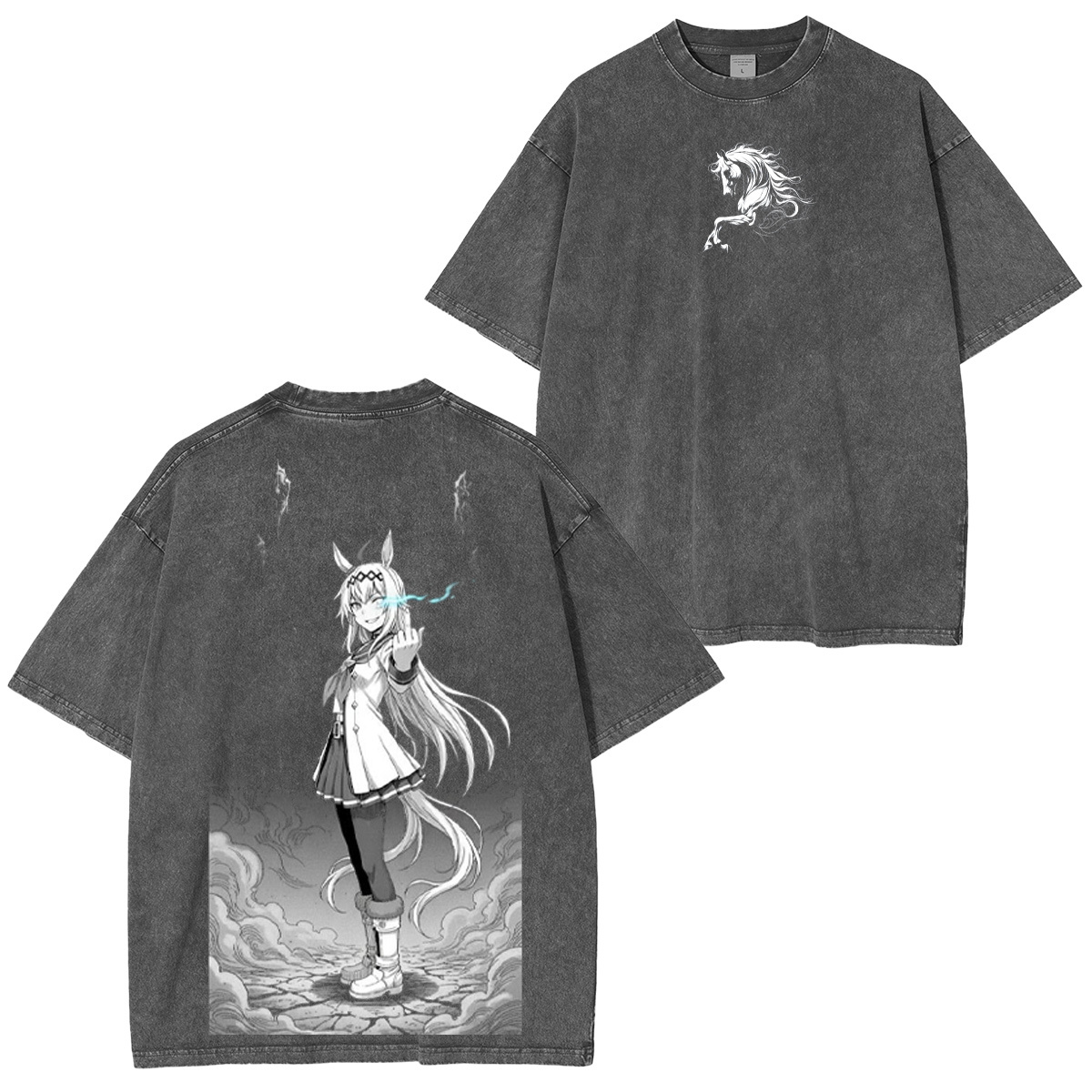 Umamusume Pretty Derby Oversized T-shirt/Crewneck/Hoodie