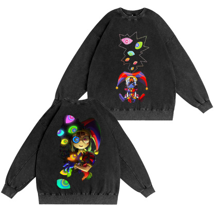 The Amazing Digital Circus Oversized T-shirt/Crewneck/Hoodie