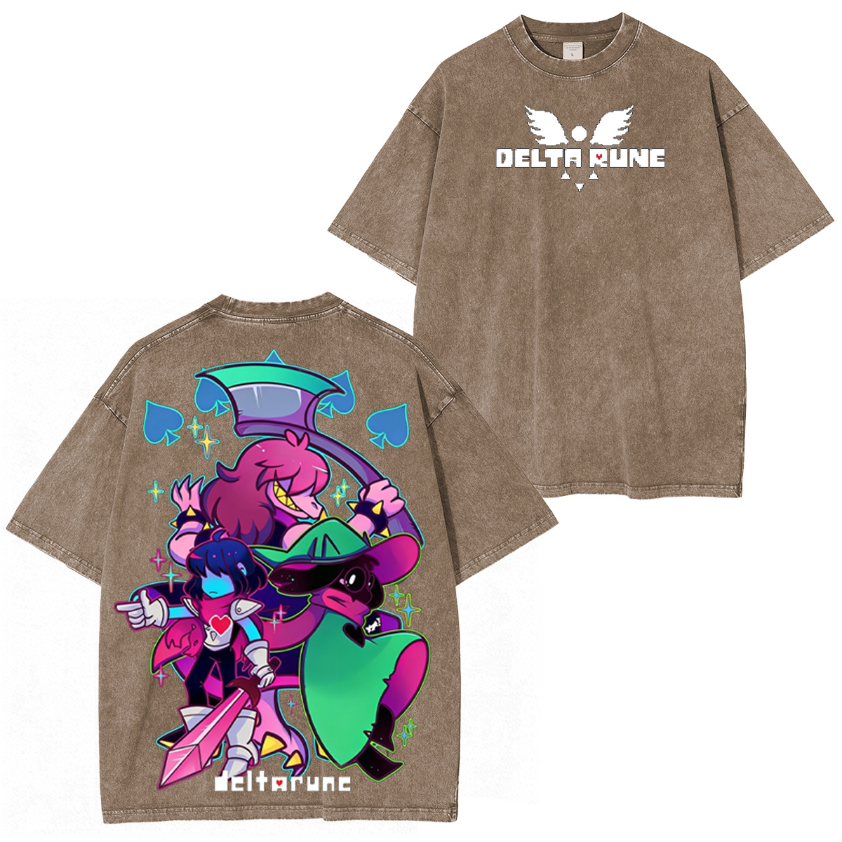 Deltarune Washed T-shirt/Crewneck/Hoodie