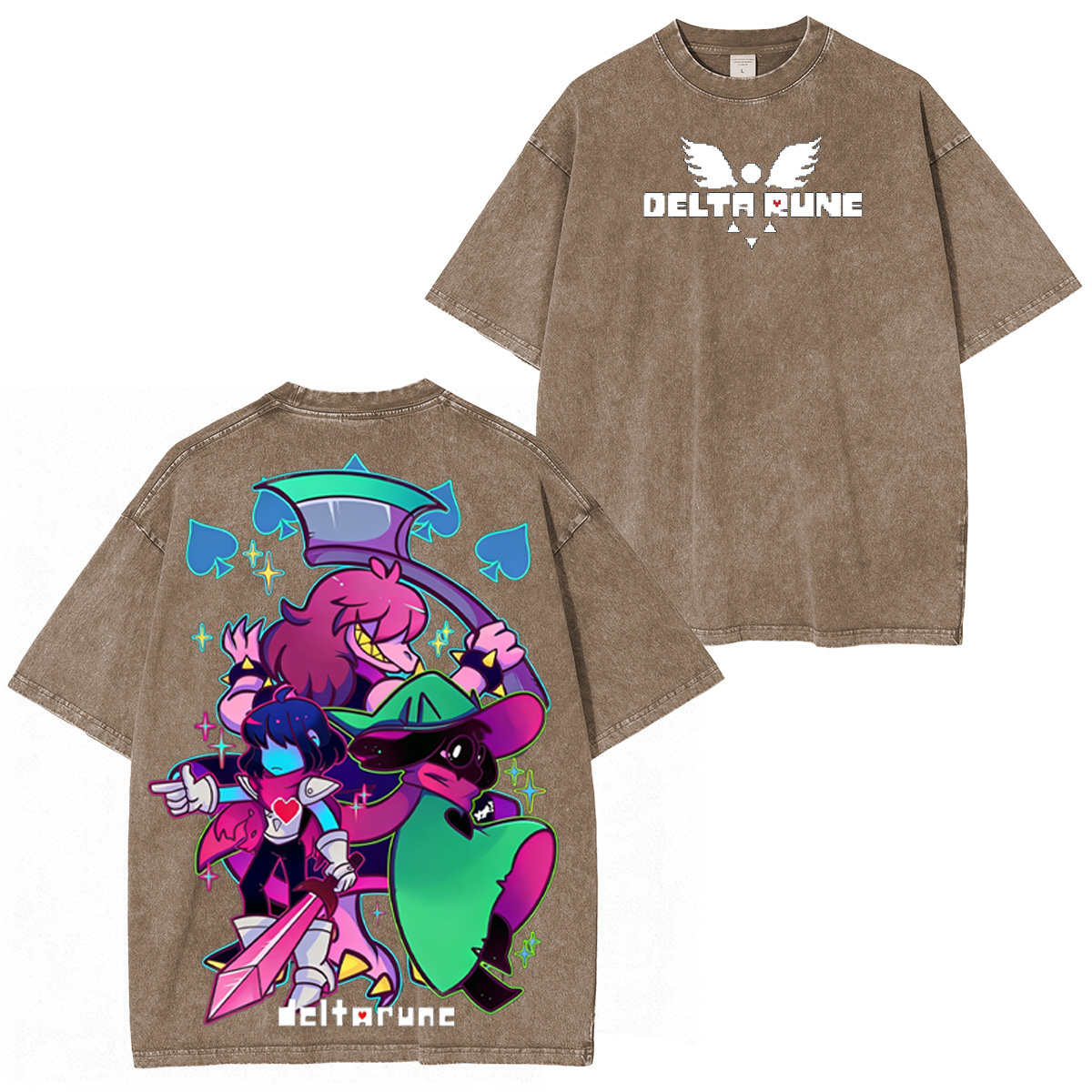 Deltarune Washed T-shirt/Crewneck/Hoodie