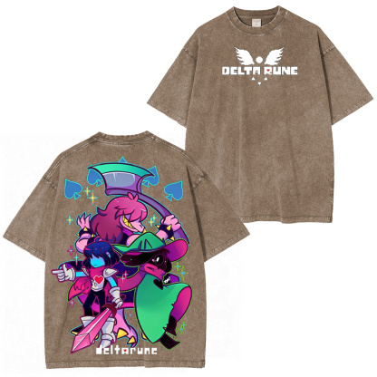 Deltarune Washed T-shirt/Crewneck/Hoodie