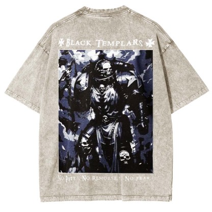 Warhammer 40K Grey Knights Primarch Vintage Washed Unisex T-Shirt
