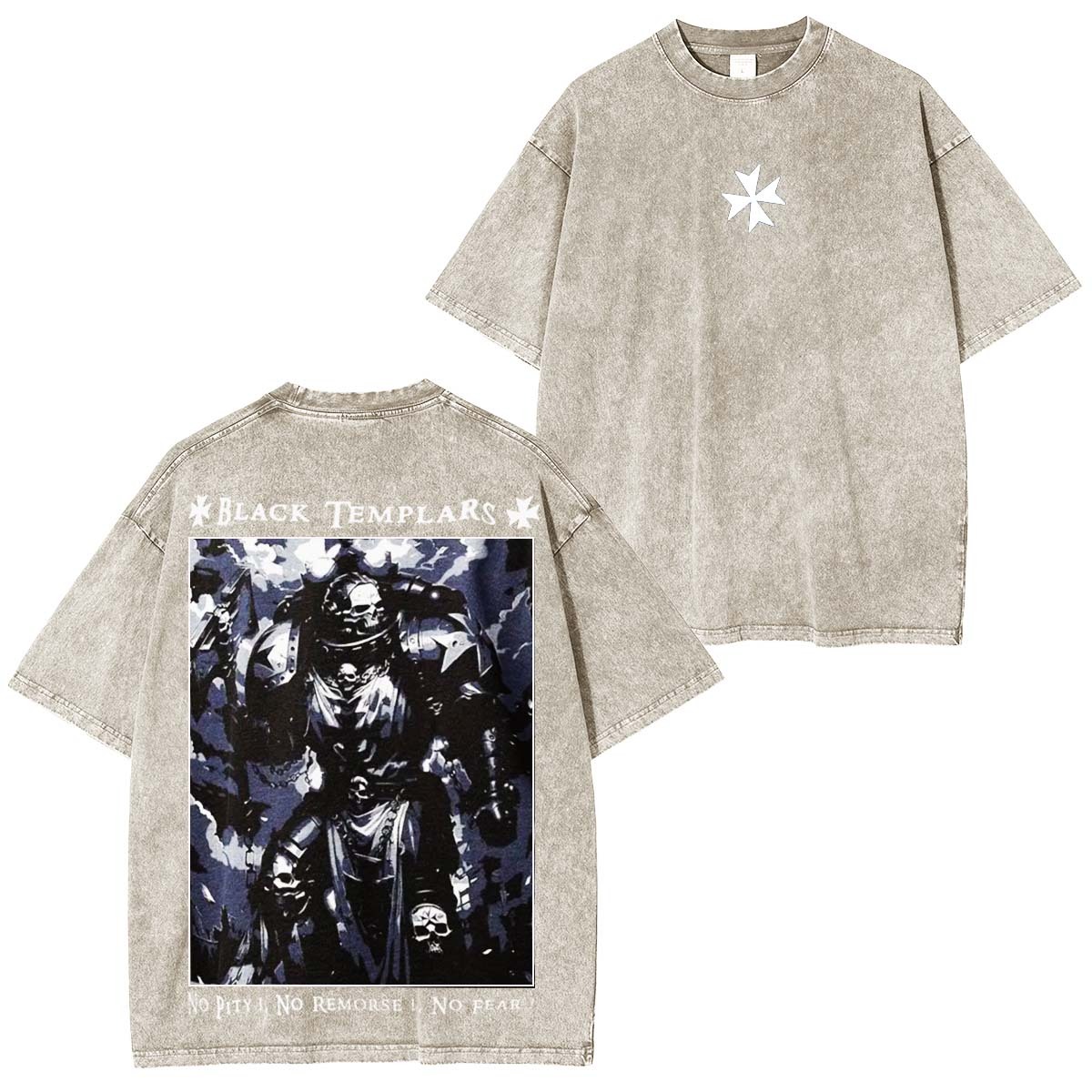 Warhammer 40K Grey Knights Primarch Vintage Washed Unisex T-Shirt