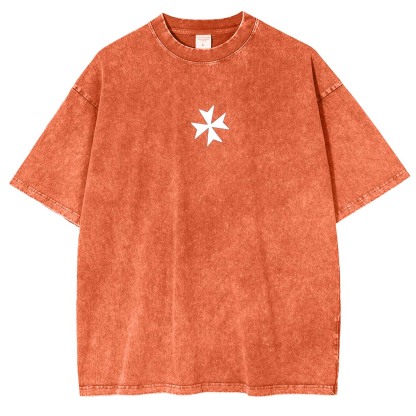 Warhammer 40K Grey Knights Primarch Vintage Washed Unisex T-Shirt