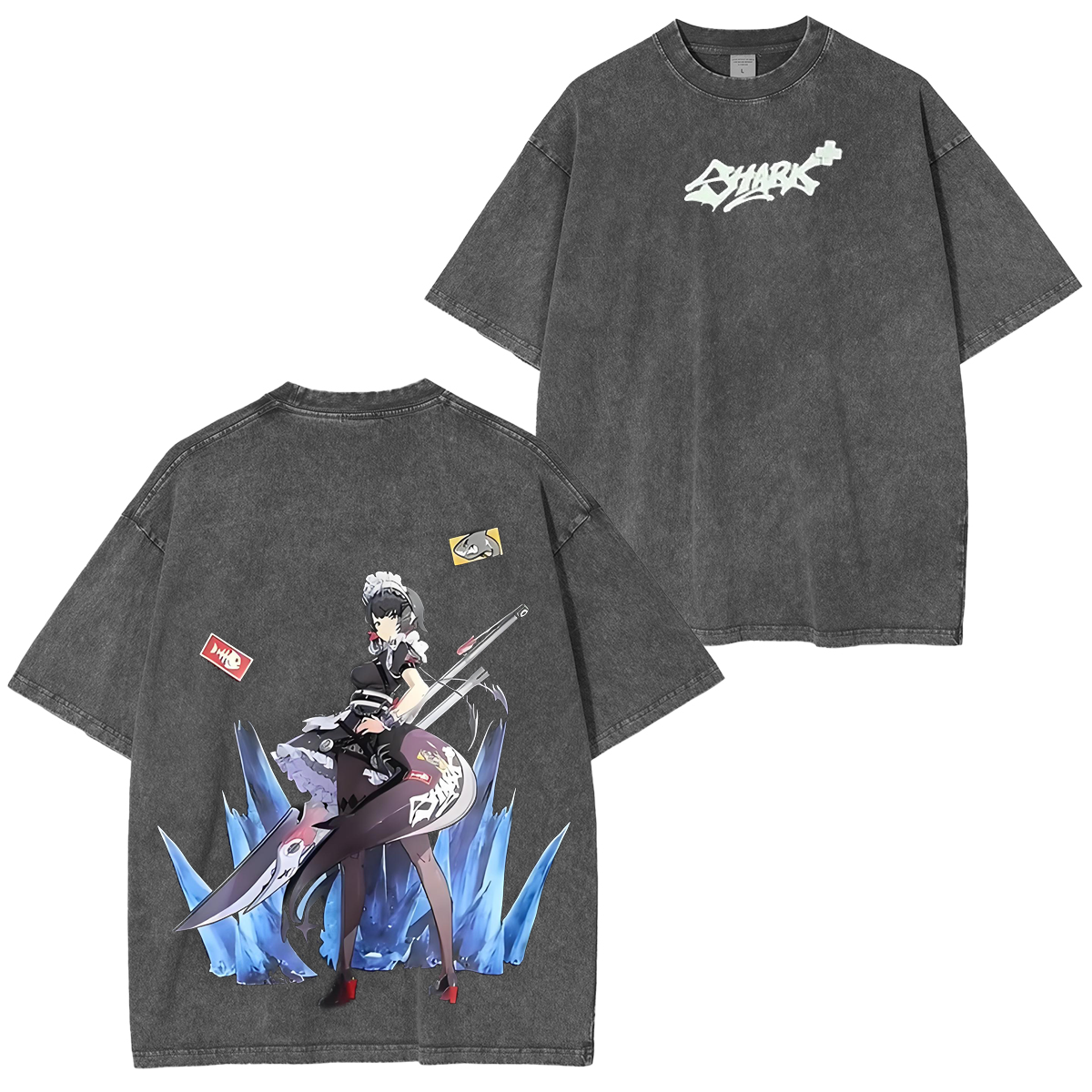 Ellen Zenless Zone Zero Variants  Oversized T-shirt/Crewneck/Hoodie