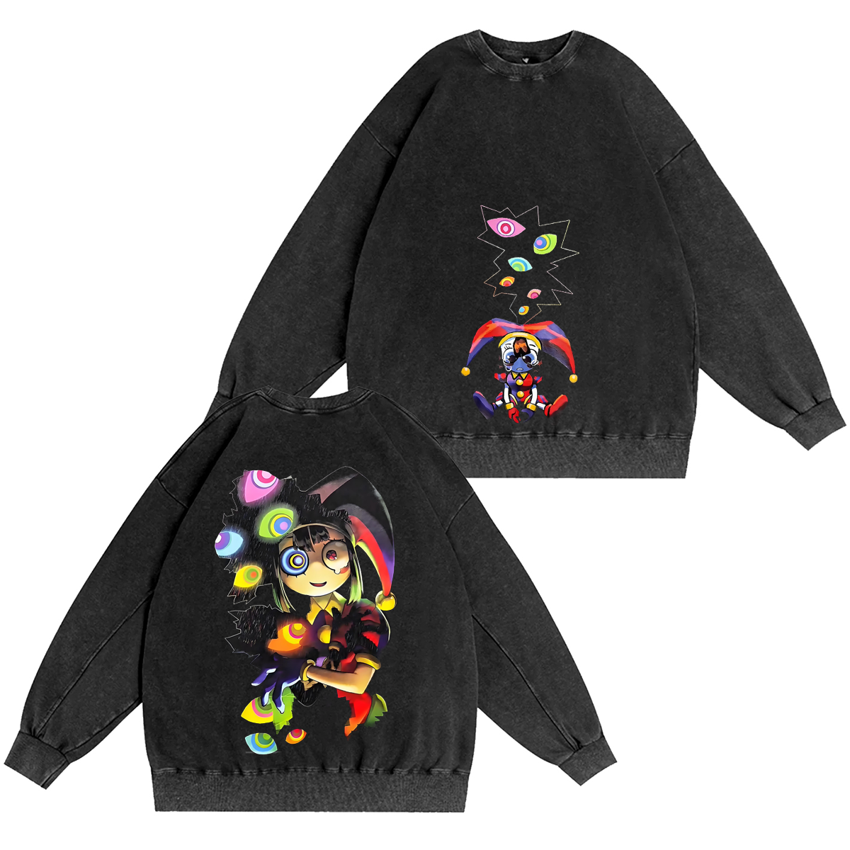 The Amazing Digital Circus Washed T-shirt/Crewneck/Hoodie