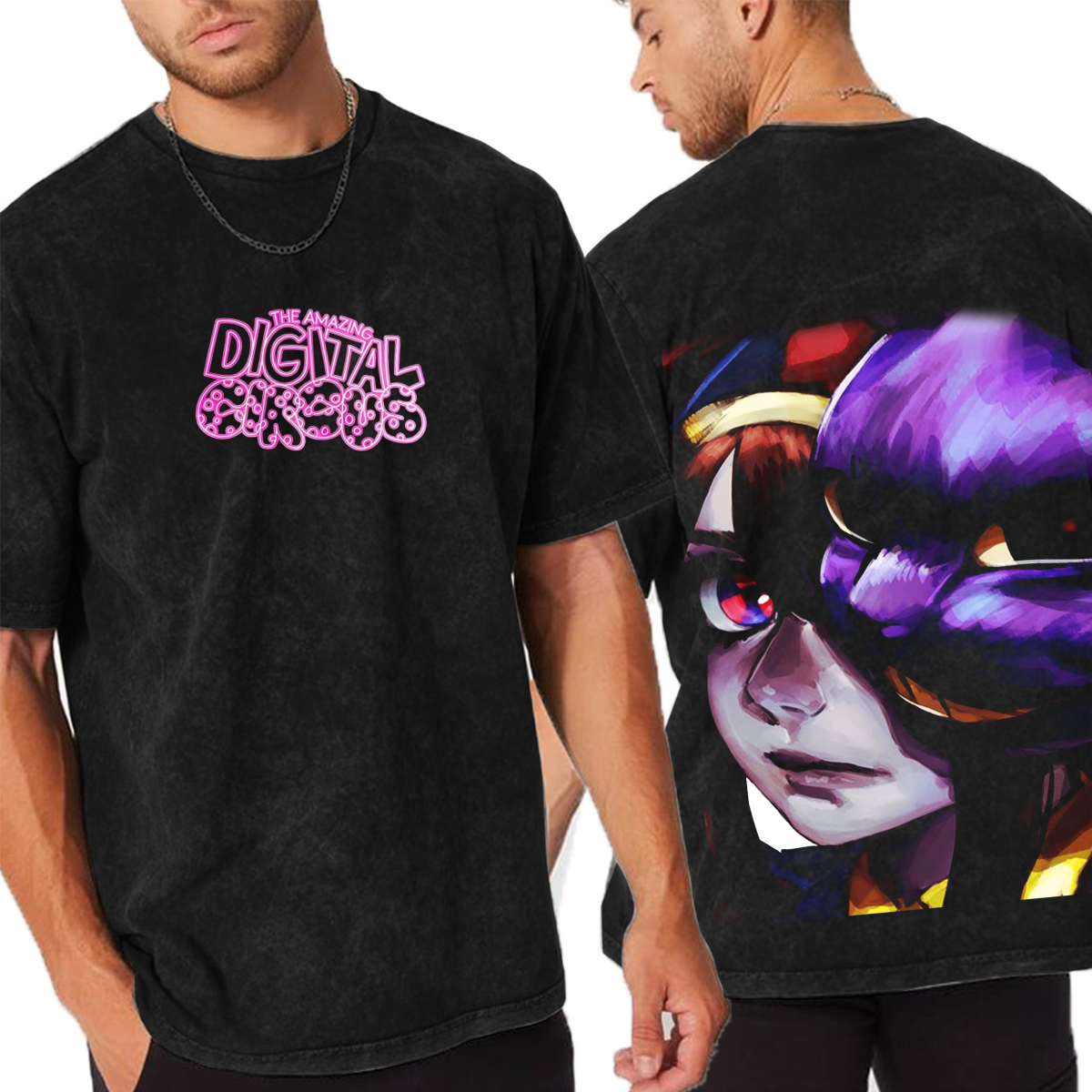 The Amazing Digital Circus Washed T-shirt/Crewneck/Hoodie