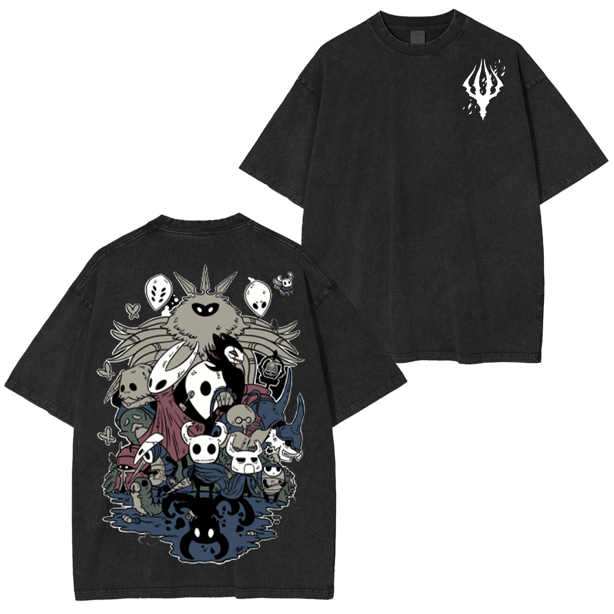The Hollow Knight Unisex Washed T-Shirt