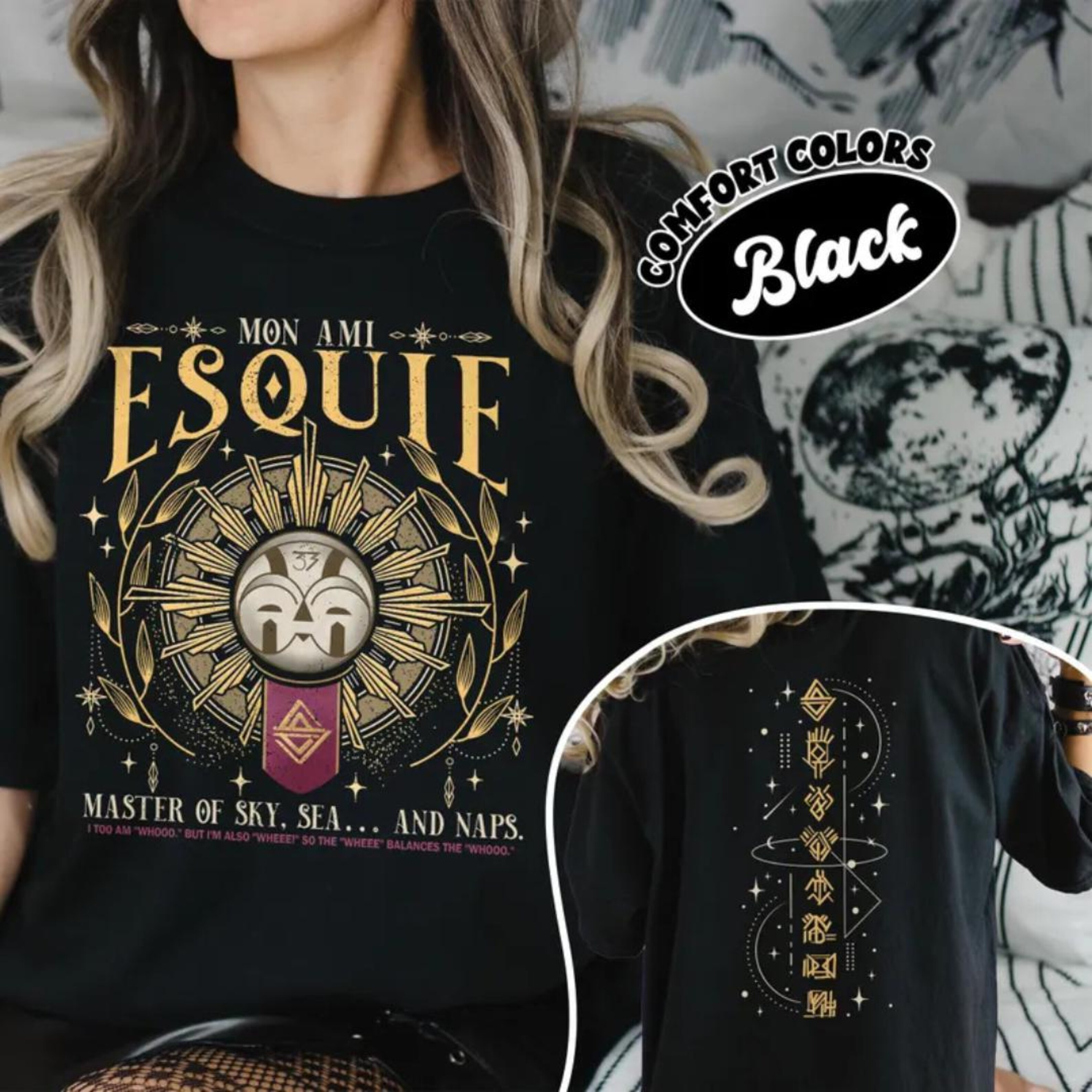 Esquie Clair Obscur Expedition 33  T-Shirt