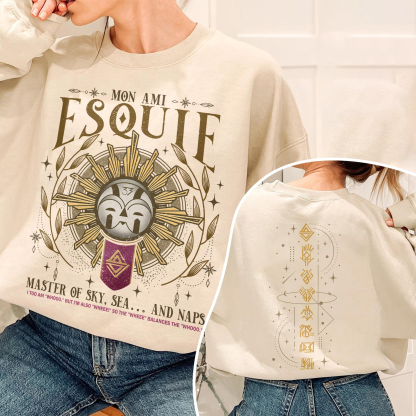 Esquie Clair Obscur Expedition 33  T-Shirt