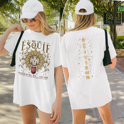 Esquie Clair Obscur Expedition 33  T-Shirt