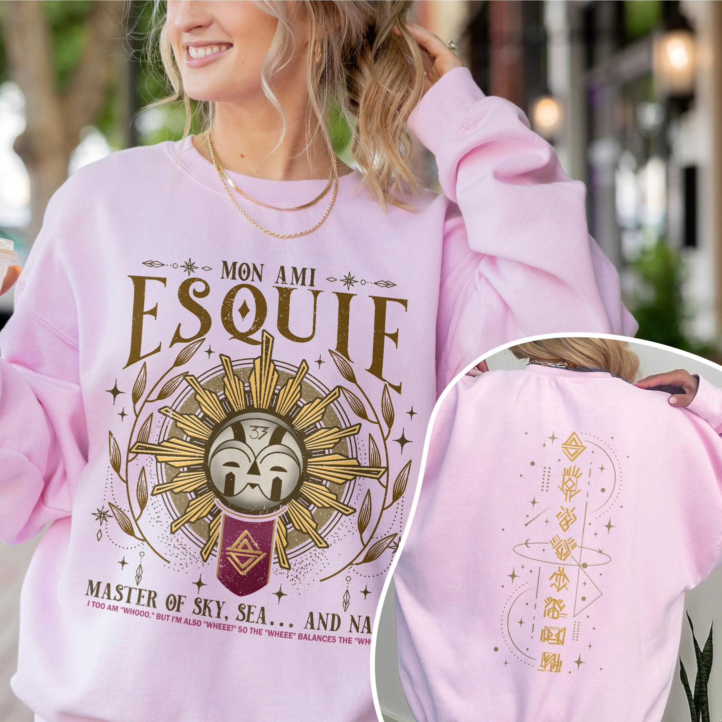 Esquie Clair Obscur Expedition 33  T-Shirt