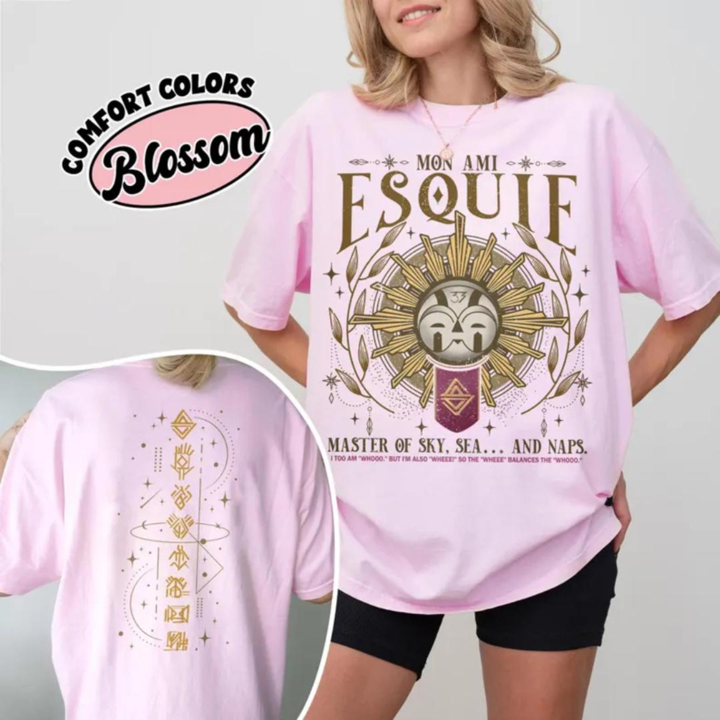 Esquie Clair Obscur Expedition 33  T-Shirt