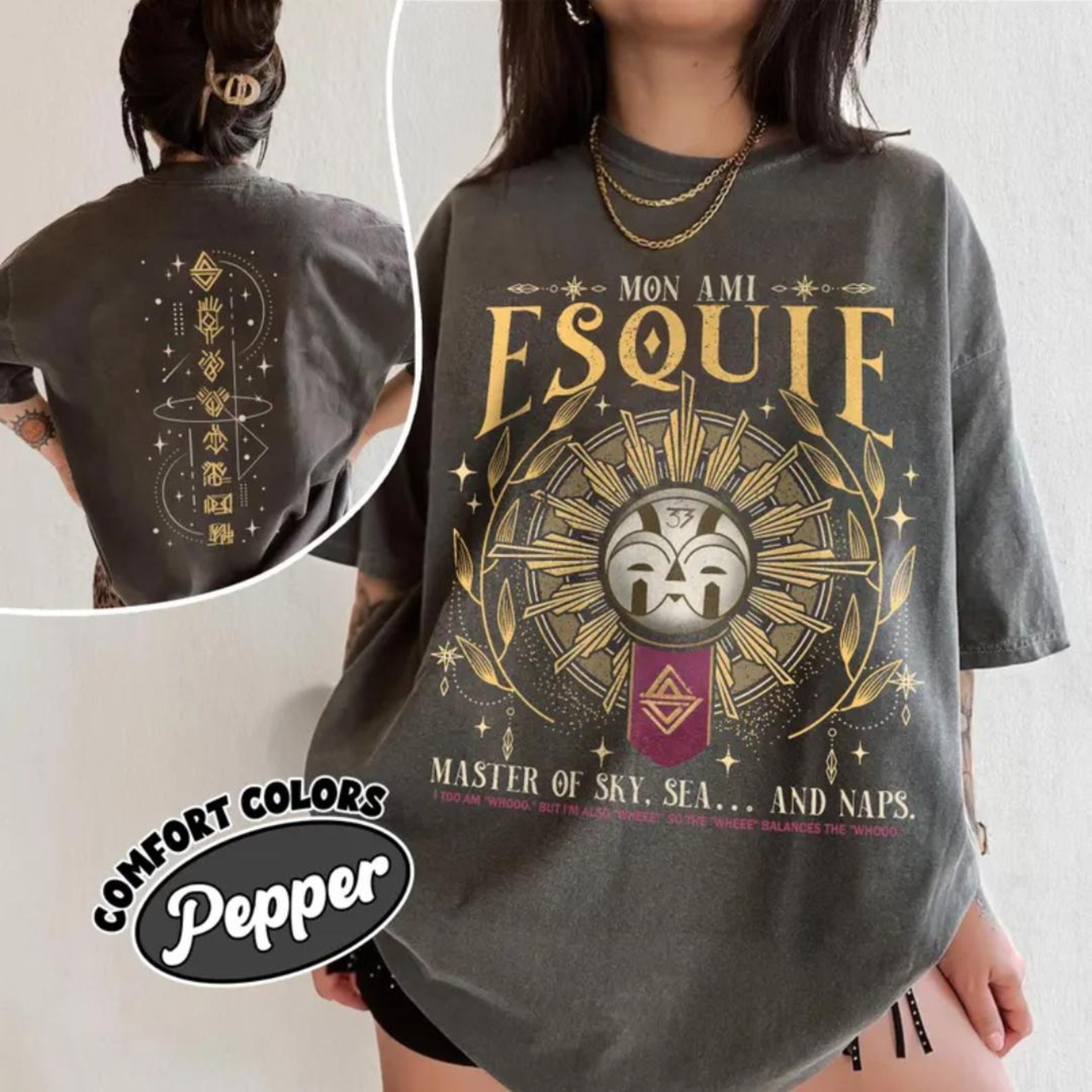 Esquie Clair Obscur Expedition 33  T-Shirt