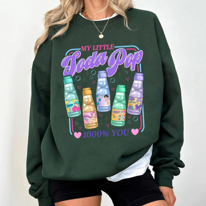 Saja Boys Soda Pop KPDH Comfort Colors Unisex T-shirt/Crewneck/Hoodie
