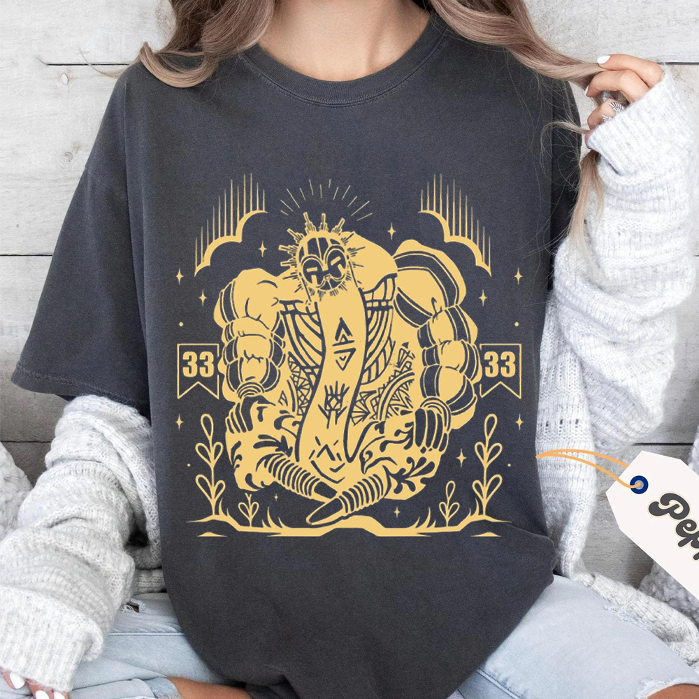 Esquie Clair Obscur Expedition 33 Unisex T-shirt/Crewneck/Hoodie