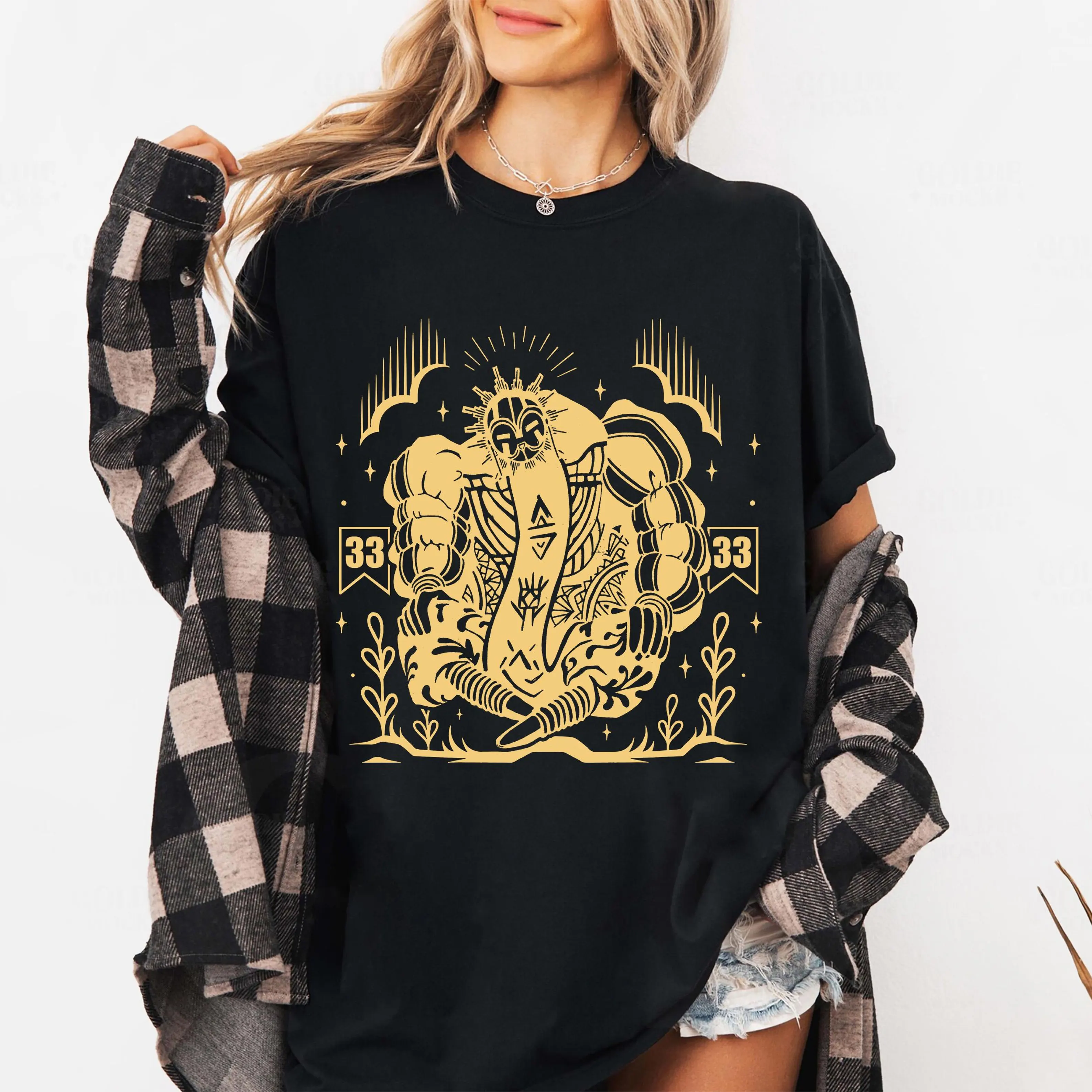 Esquie Clair Obscur Expedition 33 Unisex T-shirt/Crewneck/Hoodie