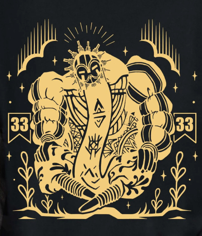 Esquie Clair Obscur Expedition 33 Unisex T-shirt/Crewneck/Hoodie