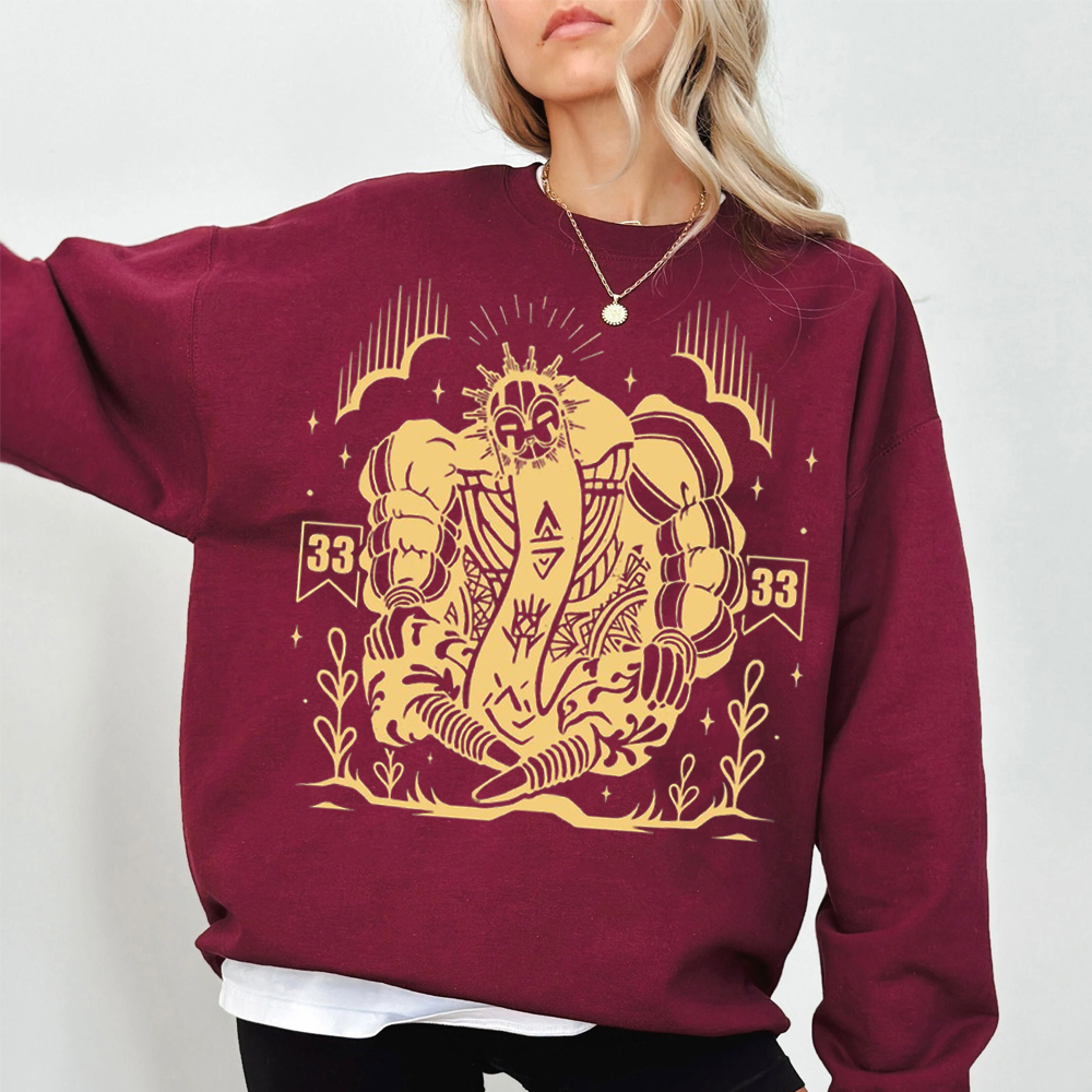 Esquie Clair Obscur Expedition 33 Unisex T-shirt/Crewneck/Hoodie