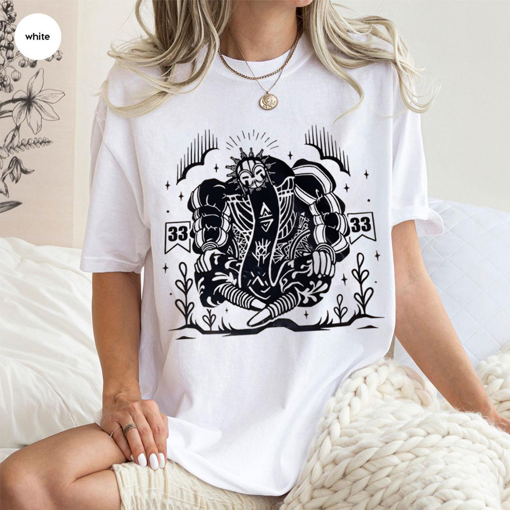 Esquie Clair Obscur Expedition 33 Unisex T-shirt/Crewneck/Hoodie