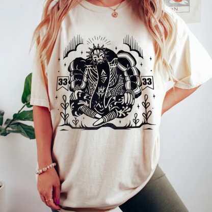 Esquie Clair Obscur Expedition 33 Unisex T-shirt/Crewneck/Hoodie