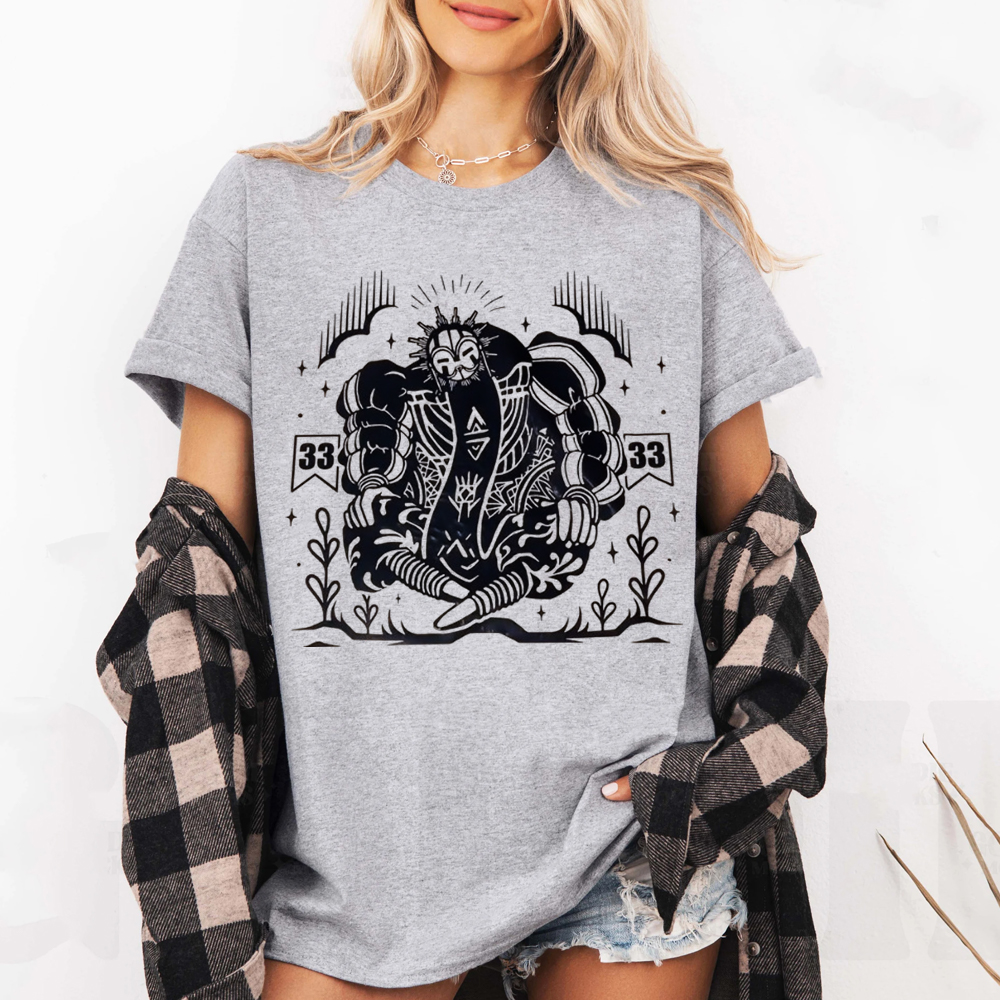 Esquie Clair Obscur Expedition 33 Unisex T-shirt/Crewneck/Hoodie