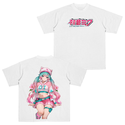 Hatsune Miku Digital Diva Anime T-Shirt/Sweatshirt/Hoodie