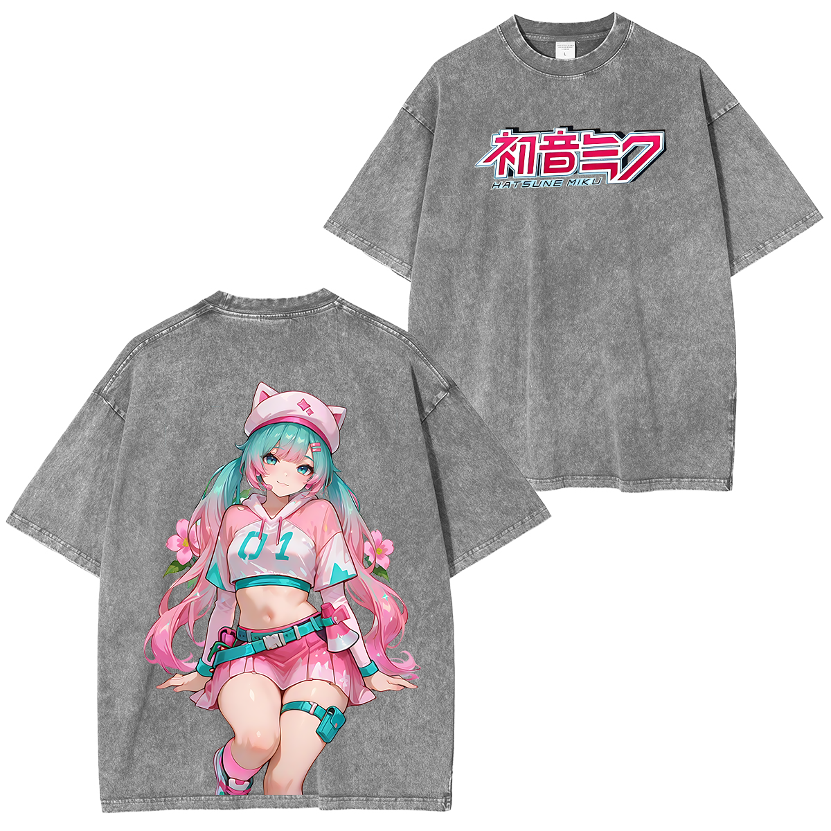 Hatsune Miku Digital Diva Anime T-Shirt/Sweatshirt/Hoodie