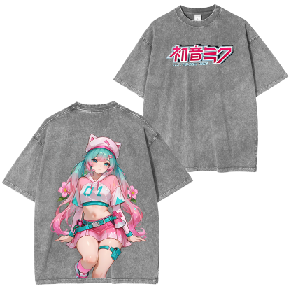 Hatsune Miku Digital Diva Anime T-Shirt/Sweatshirt/Hoodie