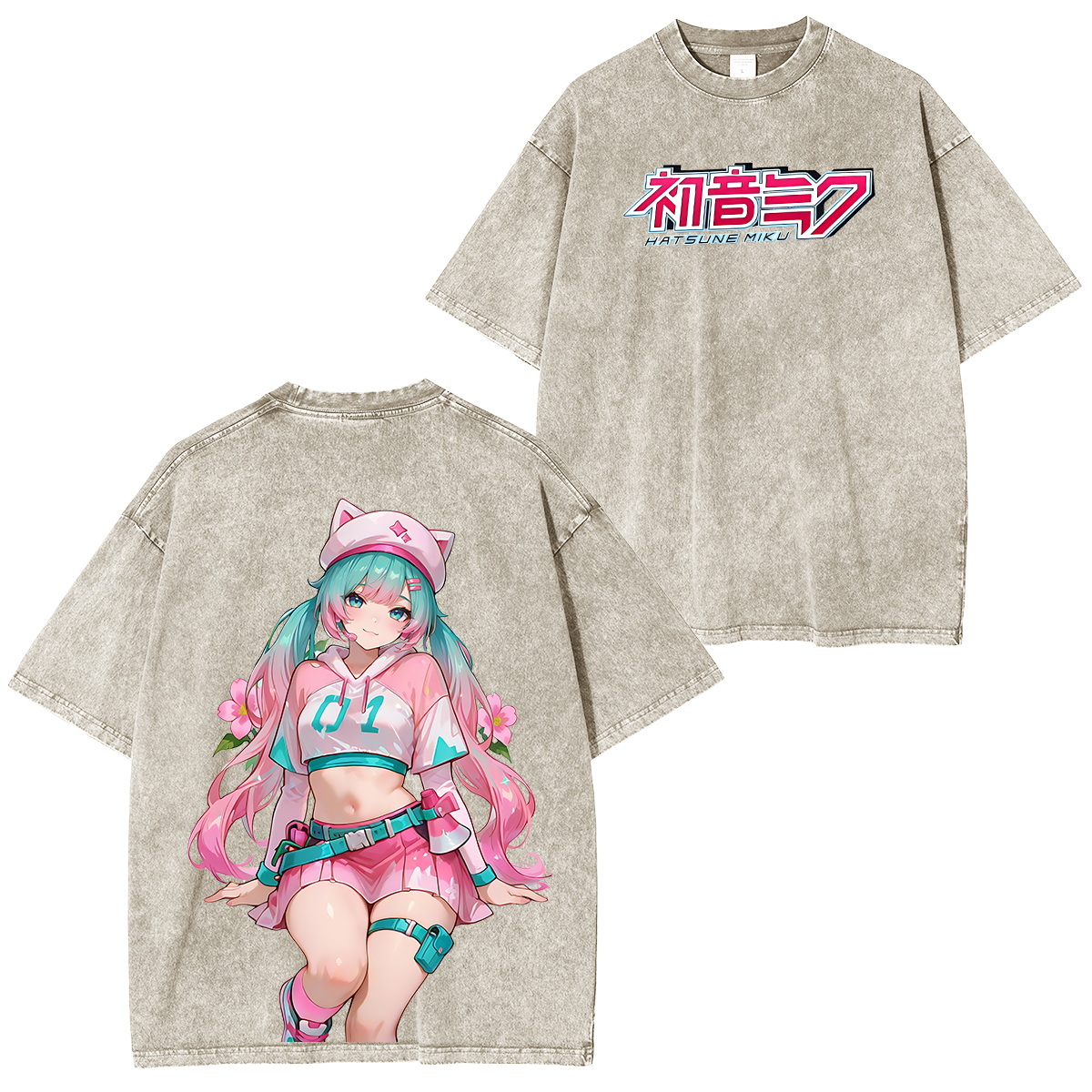 Hatsune Miku Digital Diva Anime T-Shirt/Sweatshirt/Hoodie