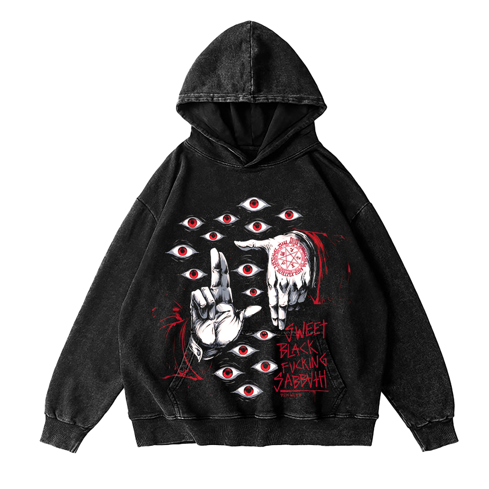 Hellsing Anime Unisex Washed T-Shirt